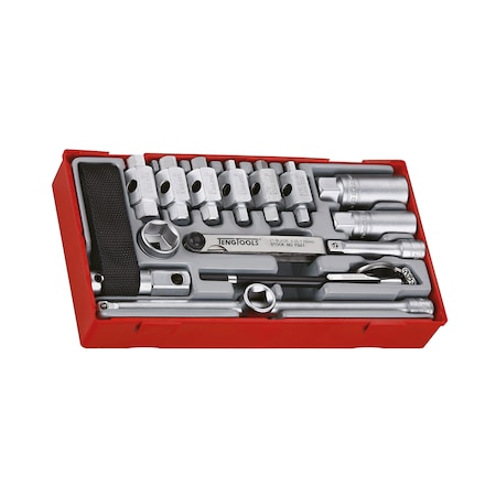 Teng Tools TTOS16 - 16 Piece Oil Service Set TTOS16